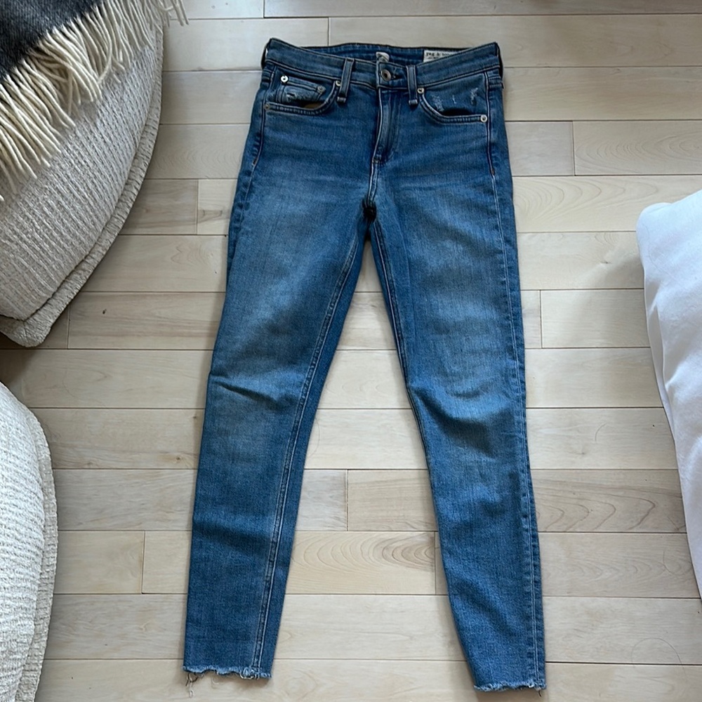 rag & bone skinny Women's Jeans